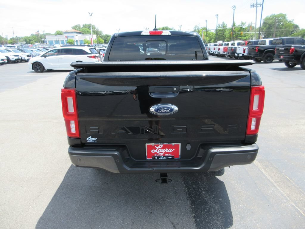 Used 2021 Ford Ranger Lariat w/ Equipment Group 501A High AWD/4WD image 7