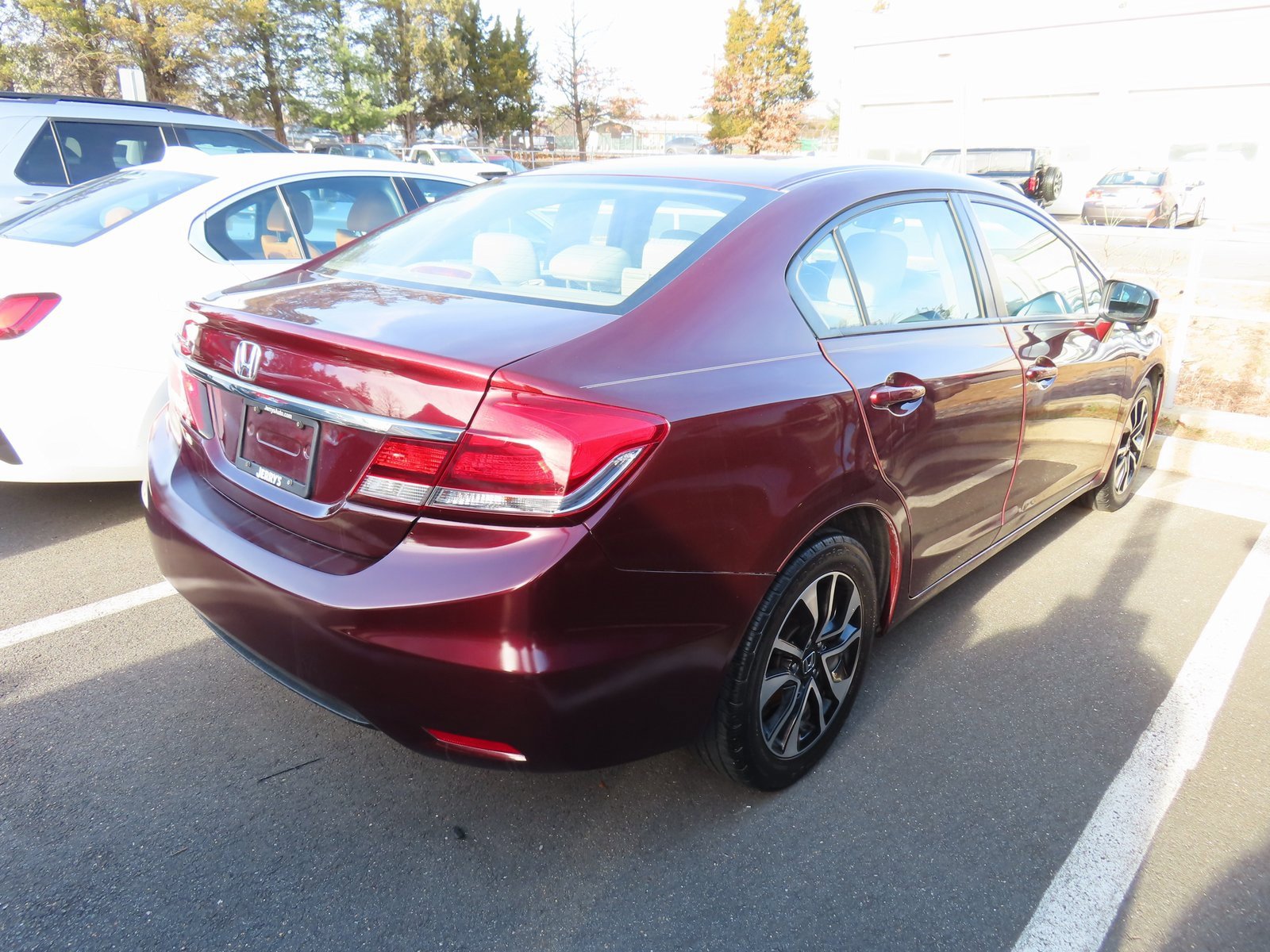 Used 2015 Honda Civic EX image 4