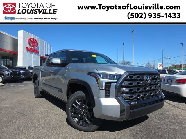 New 2026 Toyota Tundra Platinum