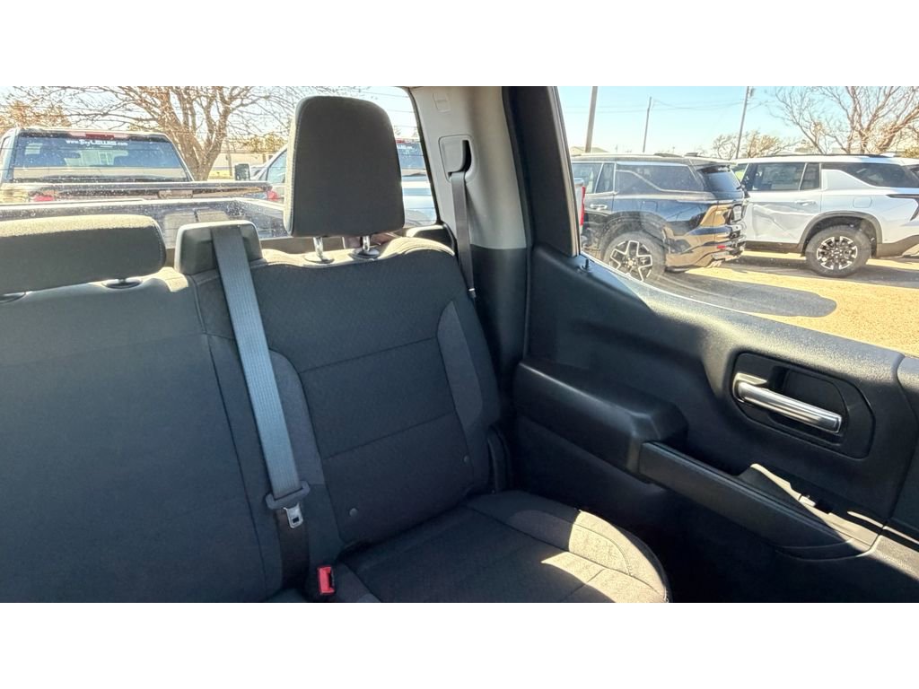 Certified 2025 Chevrolet Silverado 1500 Custom Trail Boss w/ Dark Appearance Package image 24