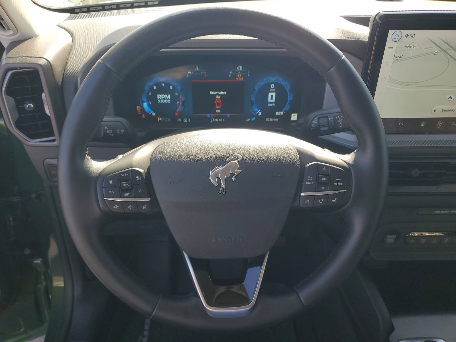 Certified 2025 Ford Bronco Sport Outer Banks w/ Outer Banks Tech Package+ image 19