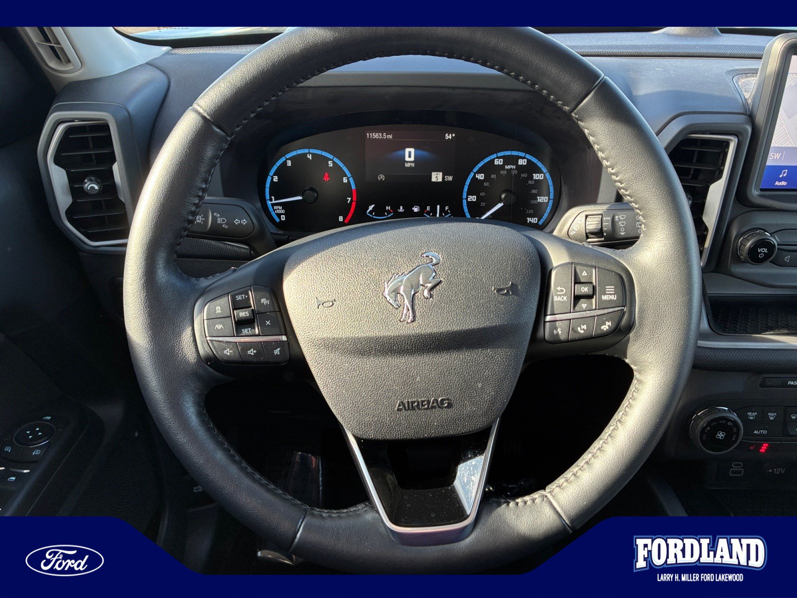 Used 2023 Ford Bronco Sport Big Bend w/ Convenience Package AWD/4WD image 9