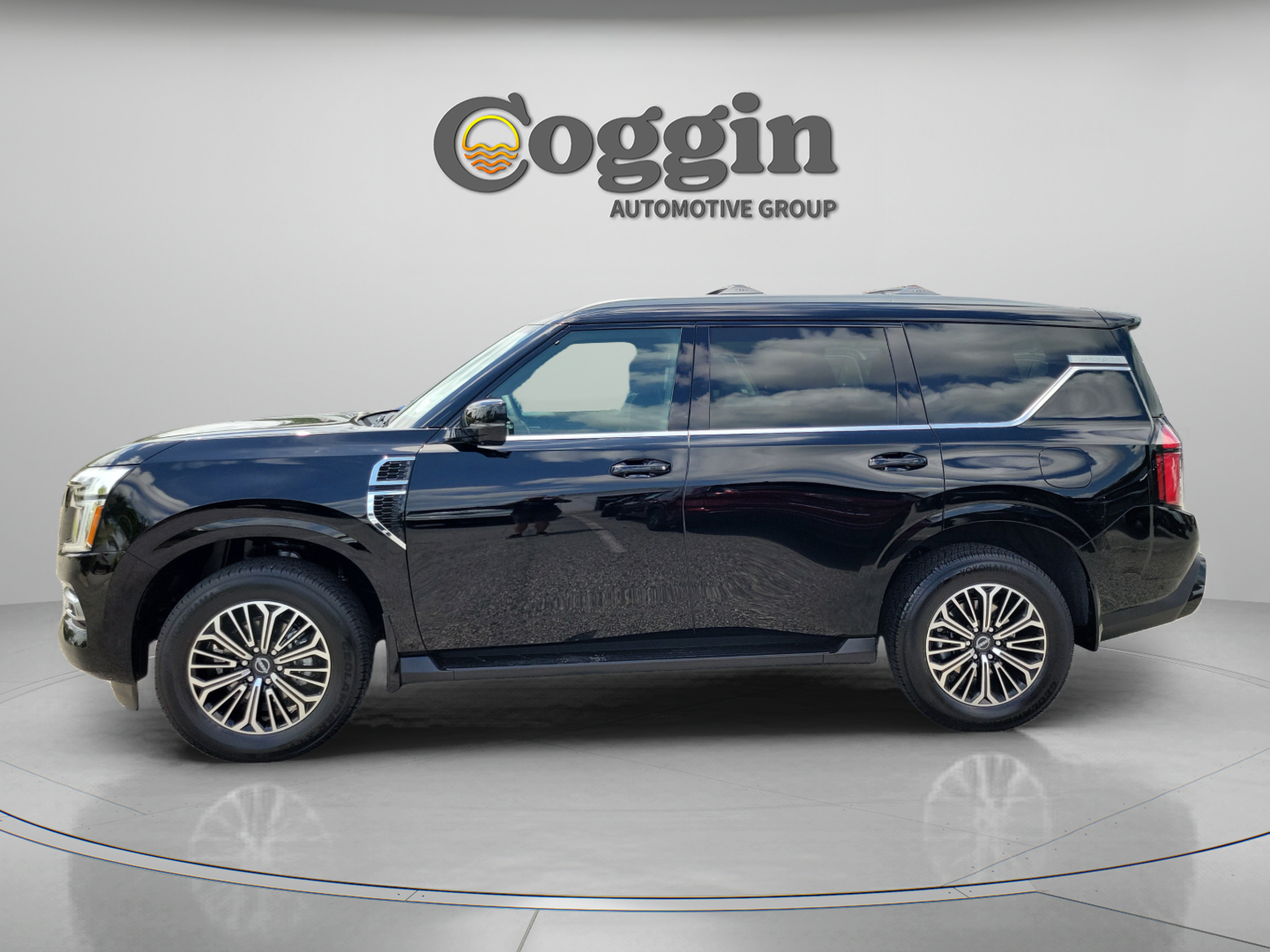 New 2026 Nissan Armada Platinum RWD image 2