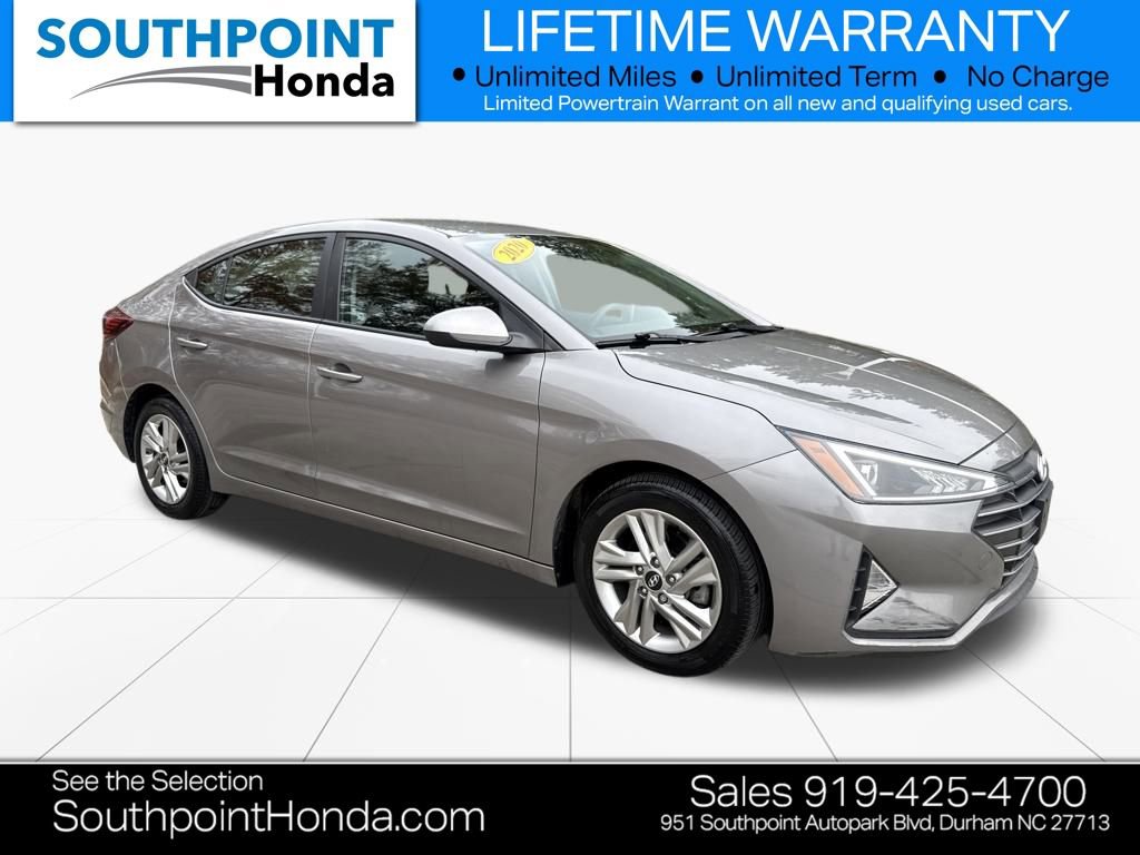 Used 2020 Hyundai Elantra SEL w/ Cargo Package (C1)