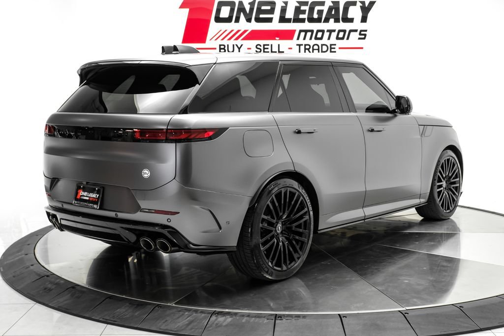 Used 2025 Land Rover Range Rover Sport SV Edition Two AWD/4WD image 6