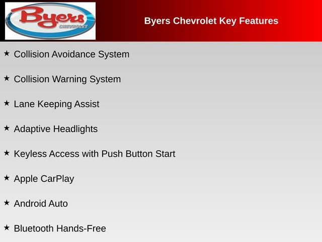 Used 2025 Chevrolet TrailBlazer LT AWD/4WD image 11