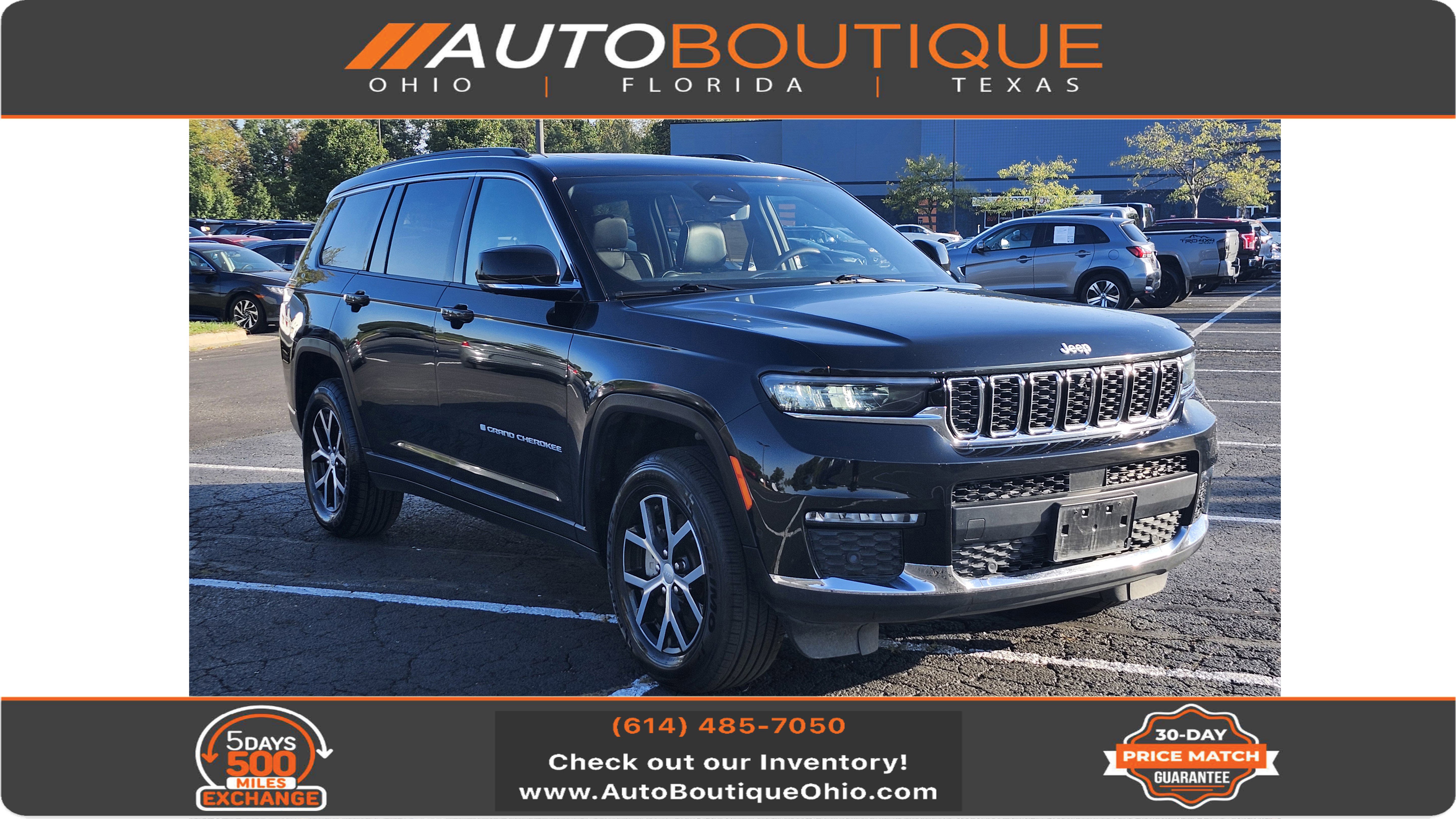 Used 2024 Jeep Grand Cherokee L Limited w/ Luxury Tech Group II image 1