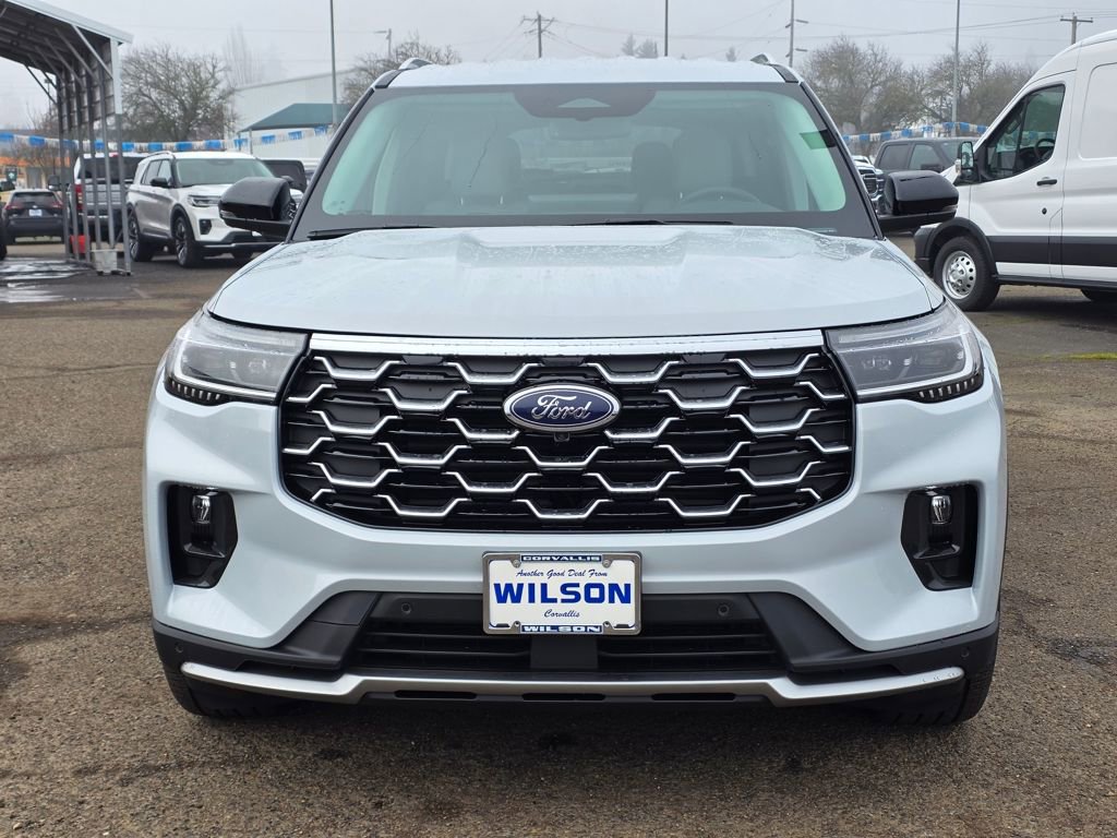 New 2026 Ford Explorer Platinum w/ LUX Leather Package image 13
