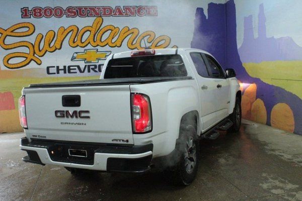 Used 2021 GMC Canyon AT4 w/ Driver Alert Package image 4