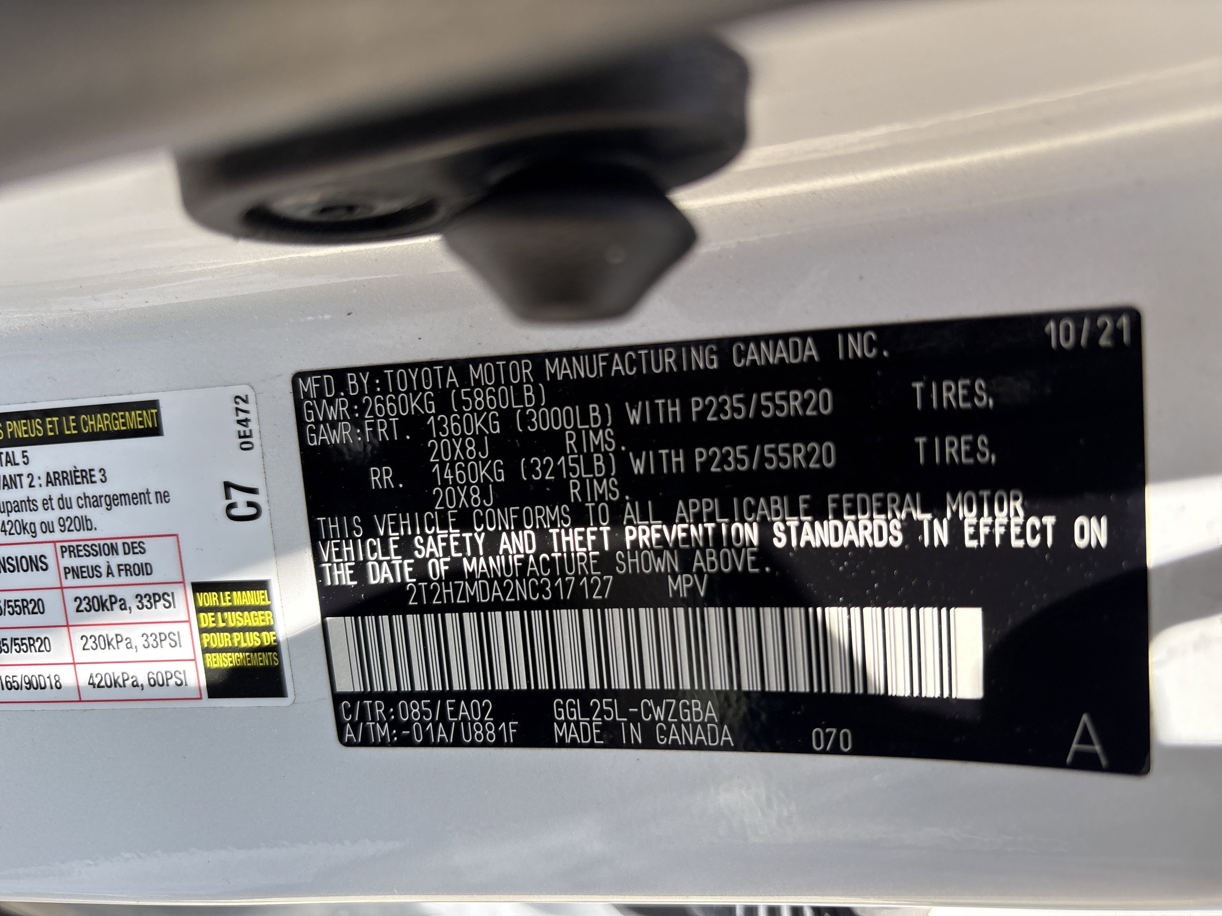 Certified 2022 Lexus RX 350 AWD w/ Premium Package image 35