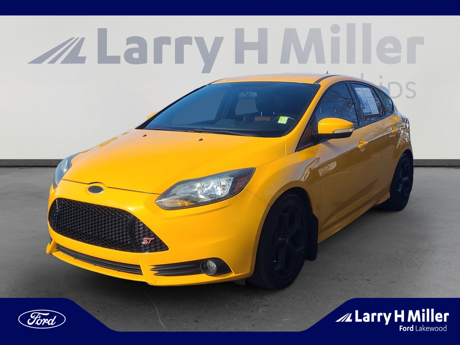 Used 2014 Ford Focus ST w/ Equipment Group 201A