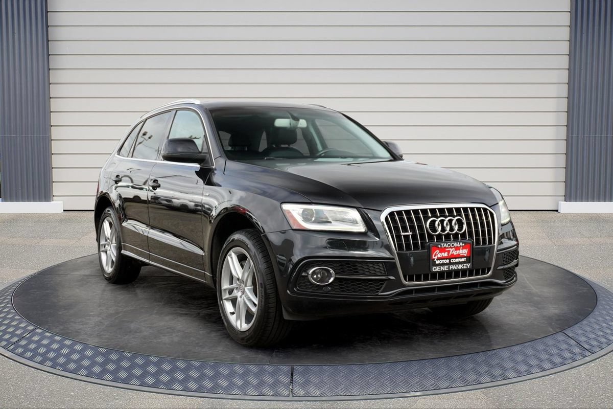 Used 2014 Audi Q5 3.0T Premium Plus AWD/4WD image 1
