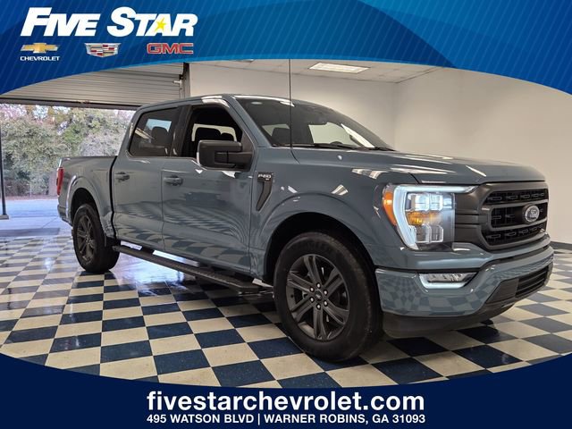 Used 2023 Ford F150 XLT w/ Equipment Group 302A High image 1