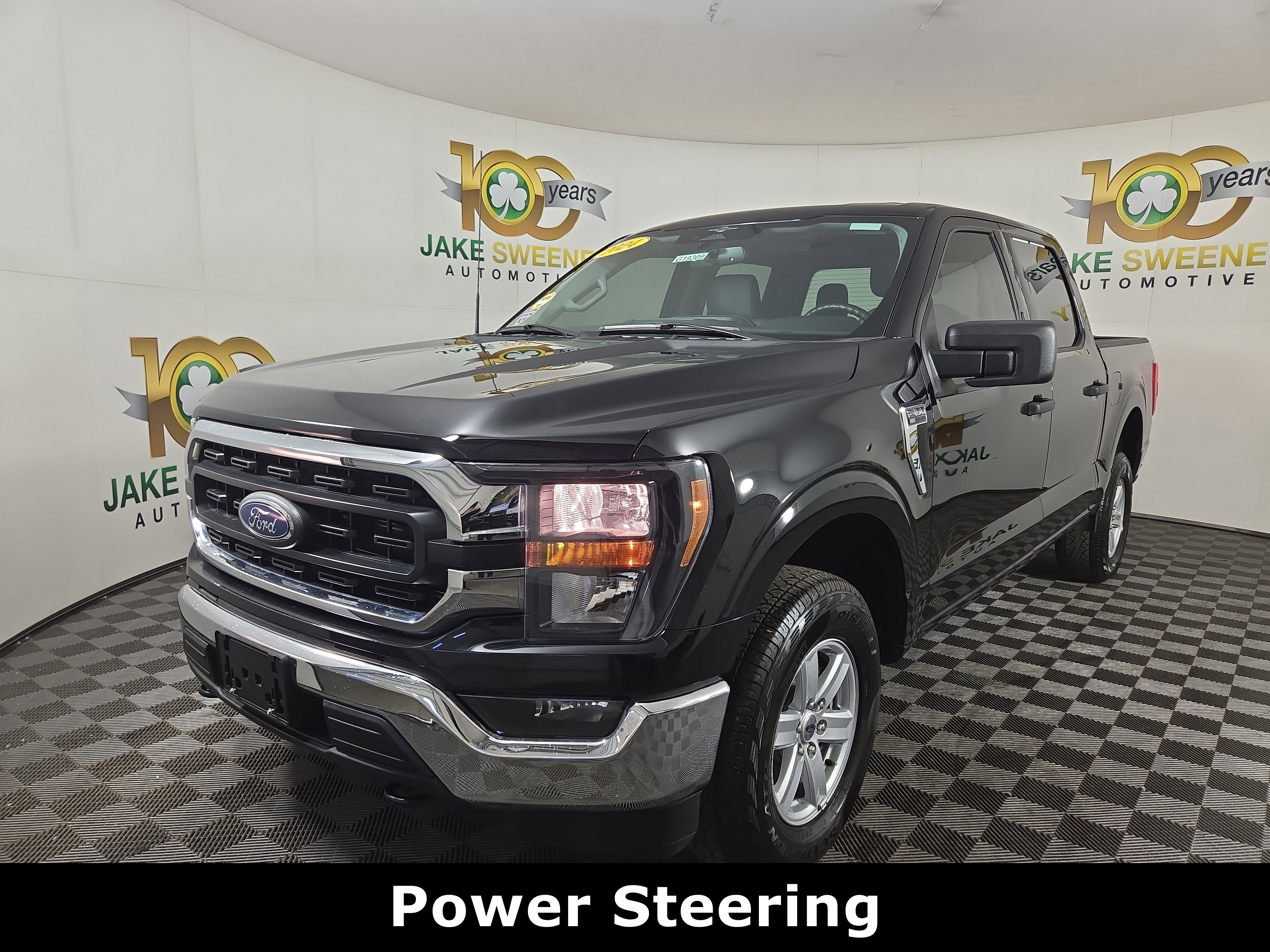 Used 2023 Ford F150 XLT w/ Equipment Group 301A Mid image 3