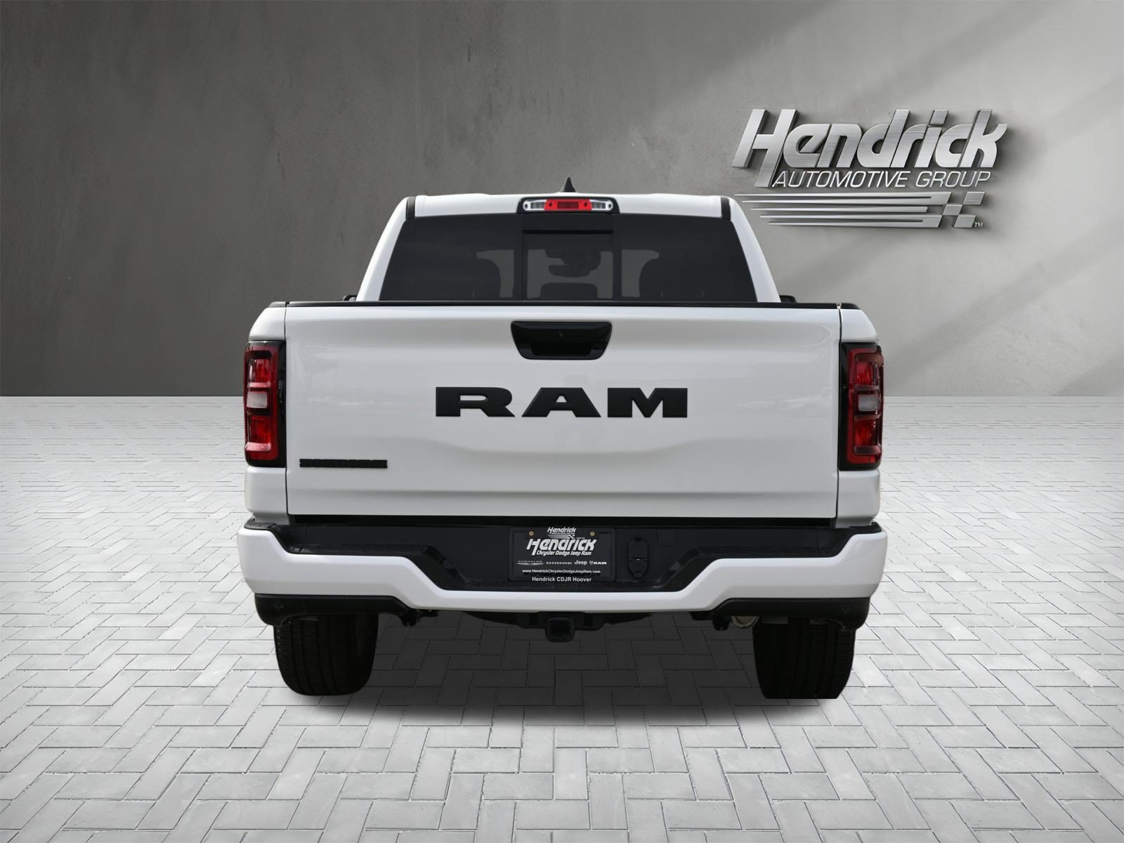 New 2026 RAM 1500 Big Horn w/ Night Edition RWD image 9