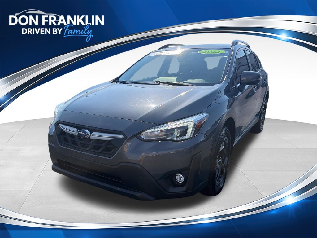 Used 2022 Subaru Crosstrek 2.5i Limited w/ Moonroof Package 2
