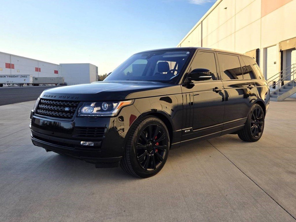 Used 2017 Land Rover Range Rover Long Wheelbase Supercharged