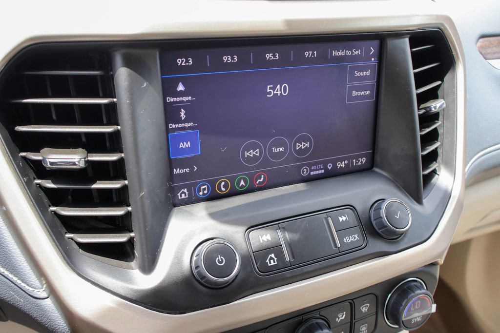Used 2023 GMC Acadia Denali w/ Denali Ultimate Package FWD image 5