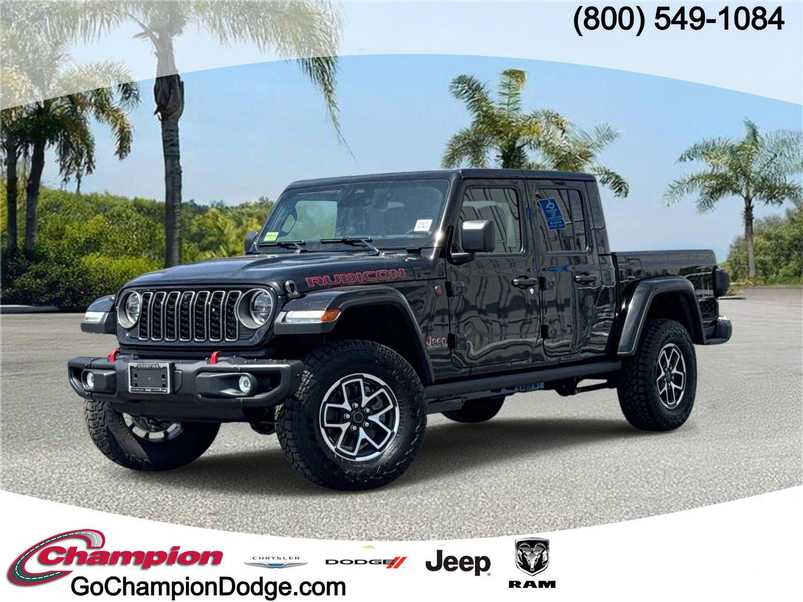 New 2026 Jeep Gladiator Rubicon