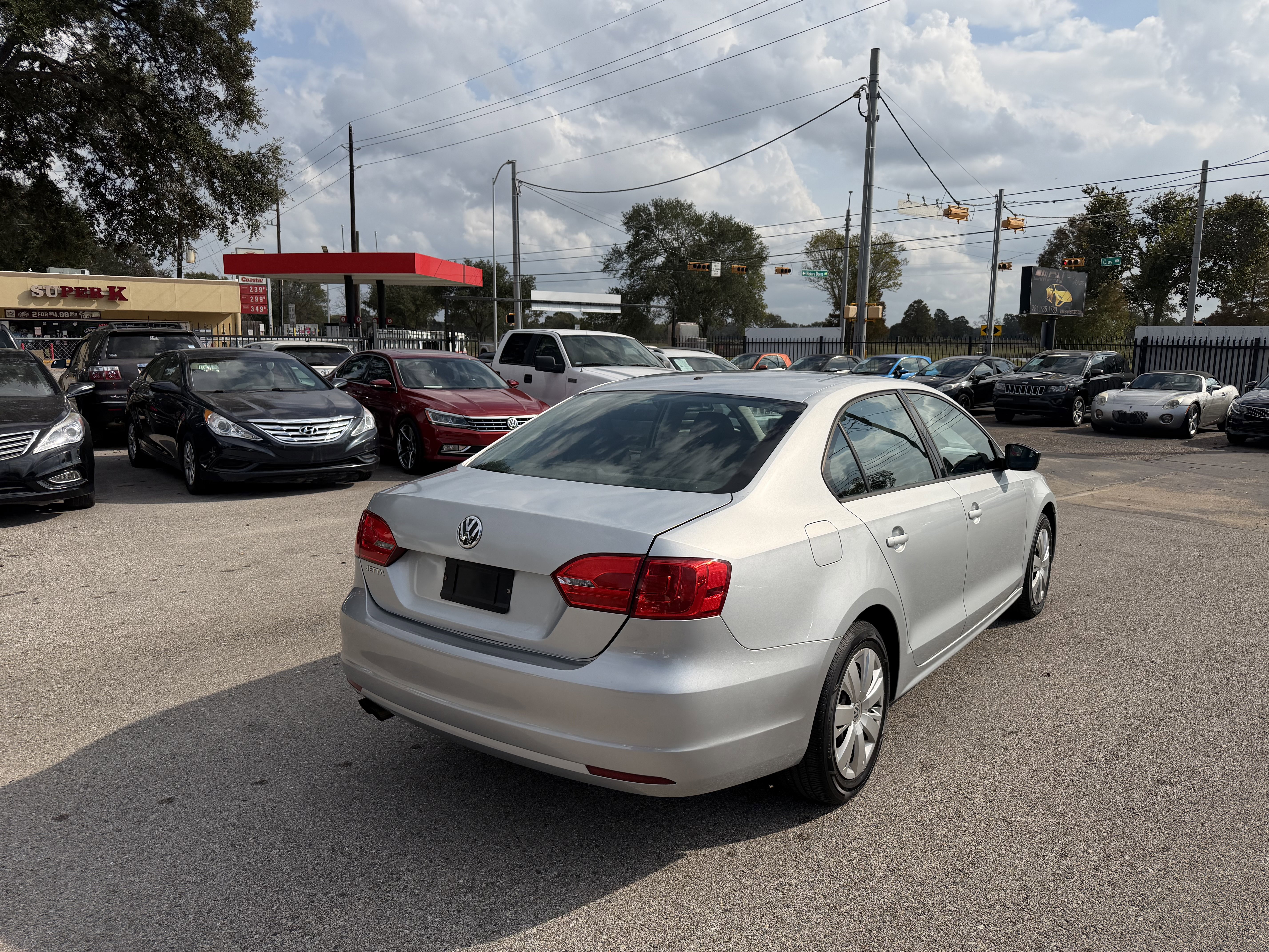 Used 2012 Volkswagen Jetta S FWD image 5