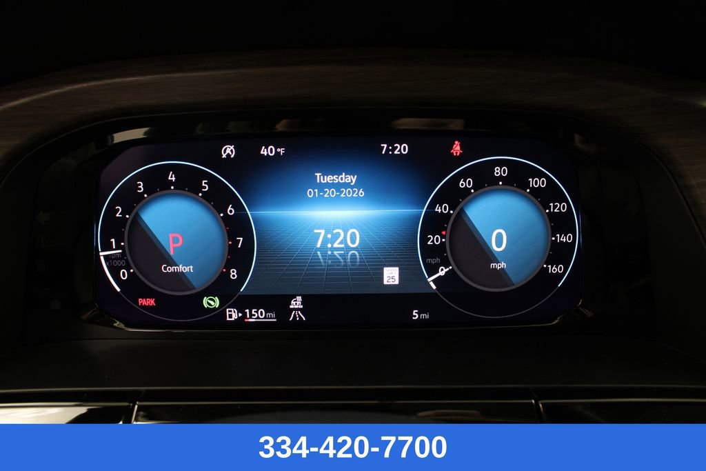 New 2026 Volkswagen Atlas SEL AWD/4WD image 9