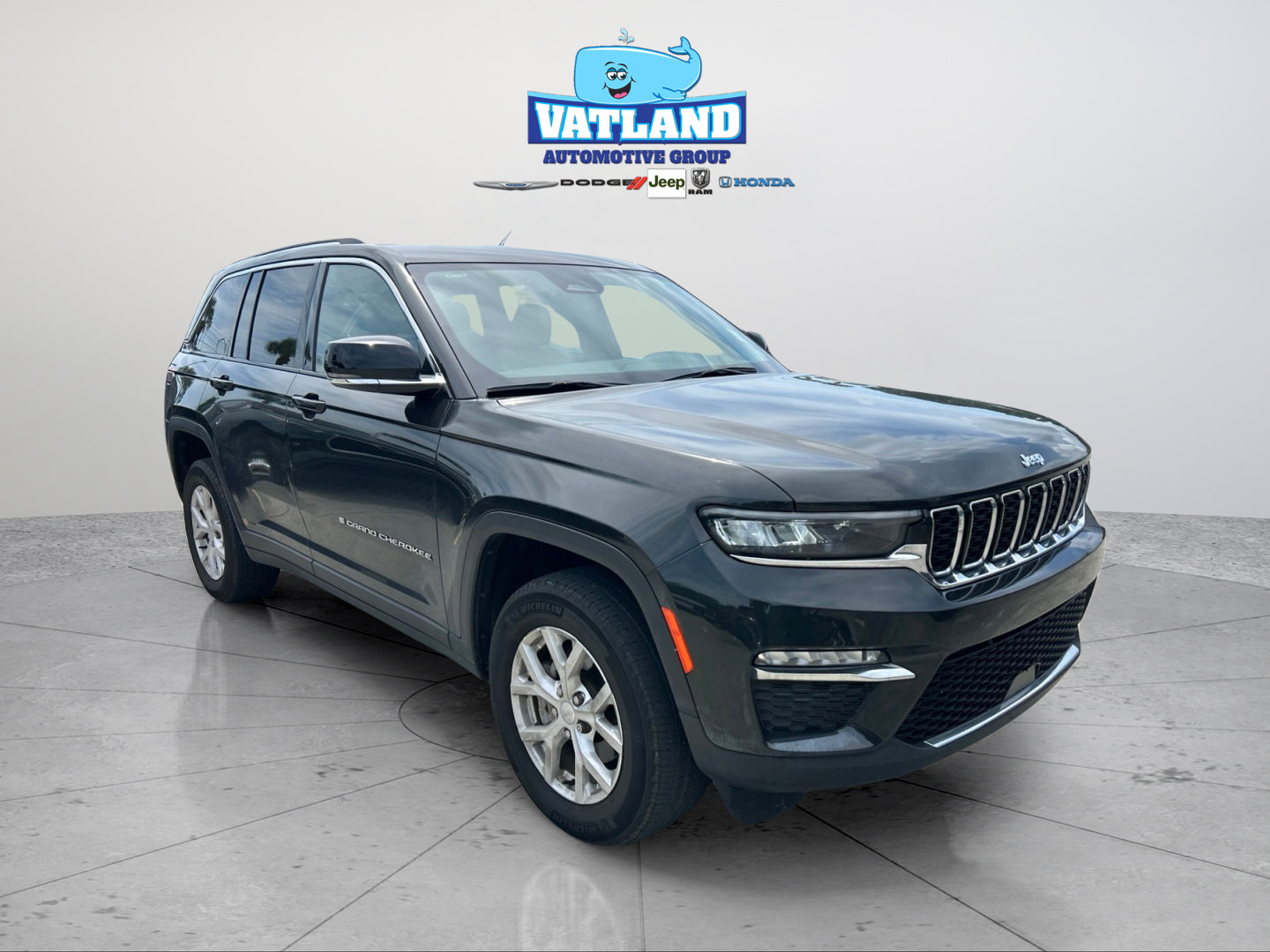 Certified 2023 Jeep Grand Cherokee Limited RWD image 7