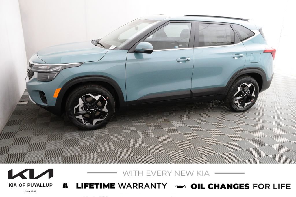 New 2026 Kia Seltos EX AWD/4WD image 8