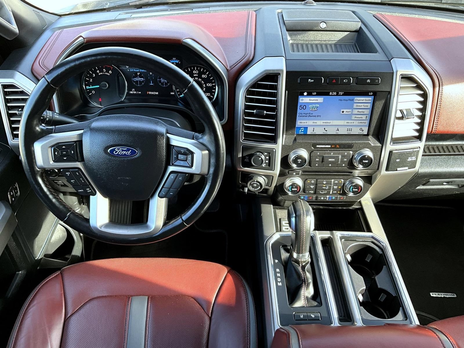 Used 2018 Ford F150 Platinum w/ Equipment Group 701A Luxury AWD/4WD image 16