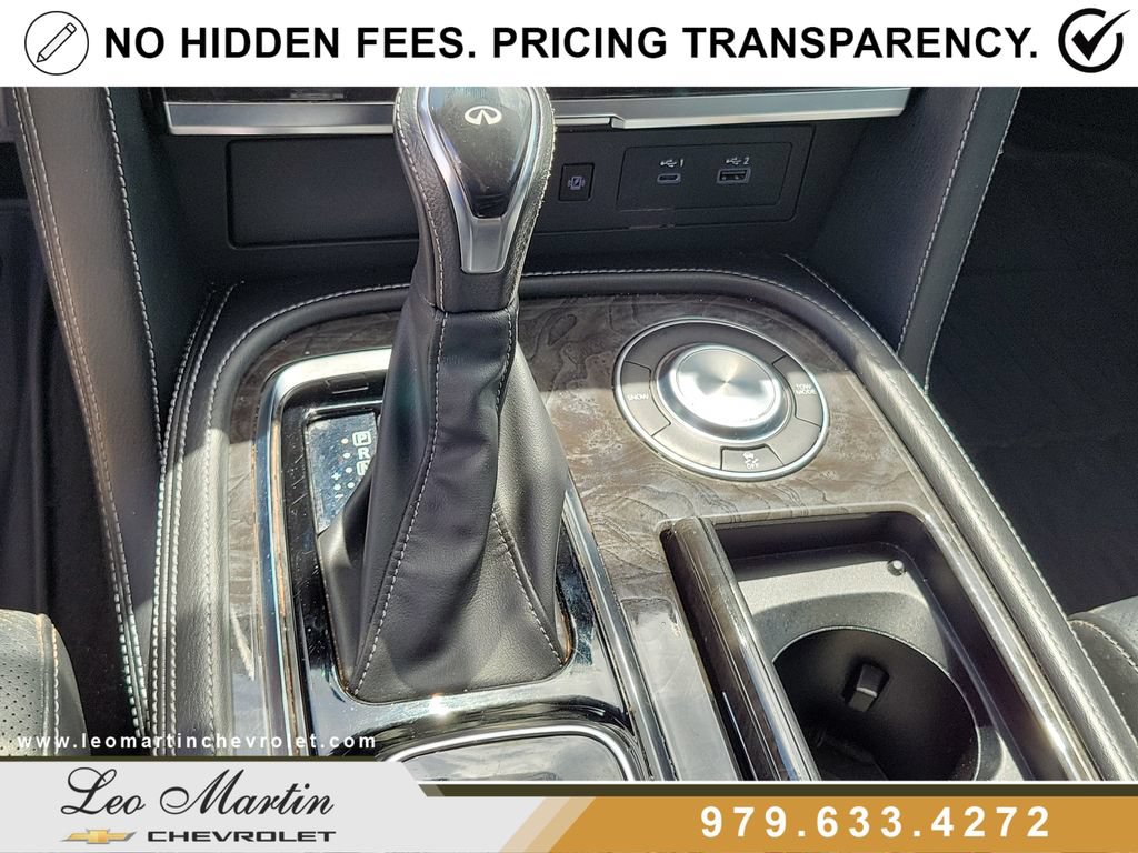 Used 2022 INFINITI QX80 Luxe w/ Cargo Package RWD image 31