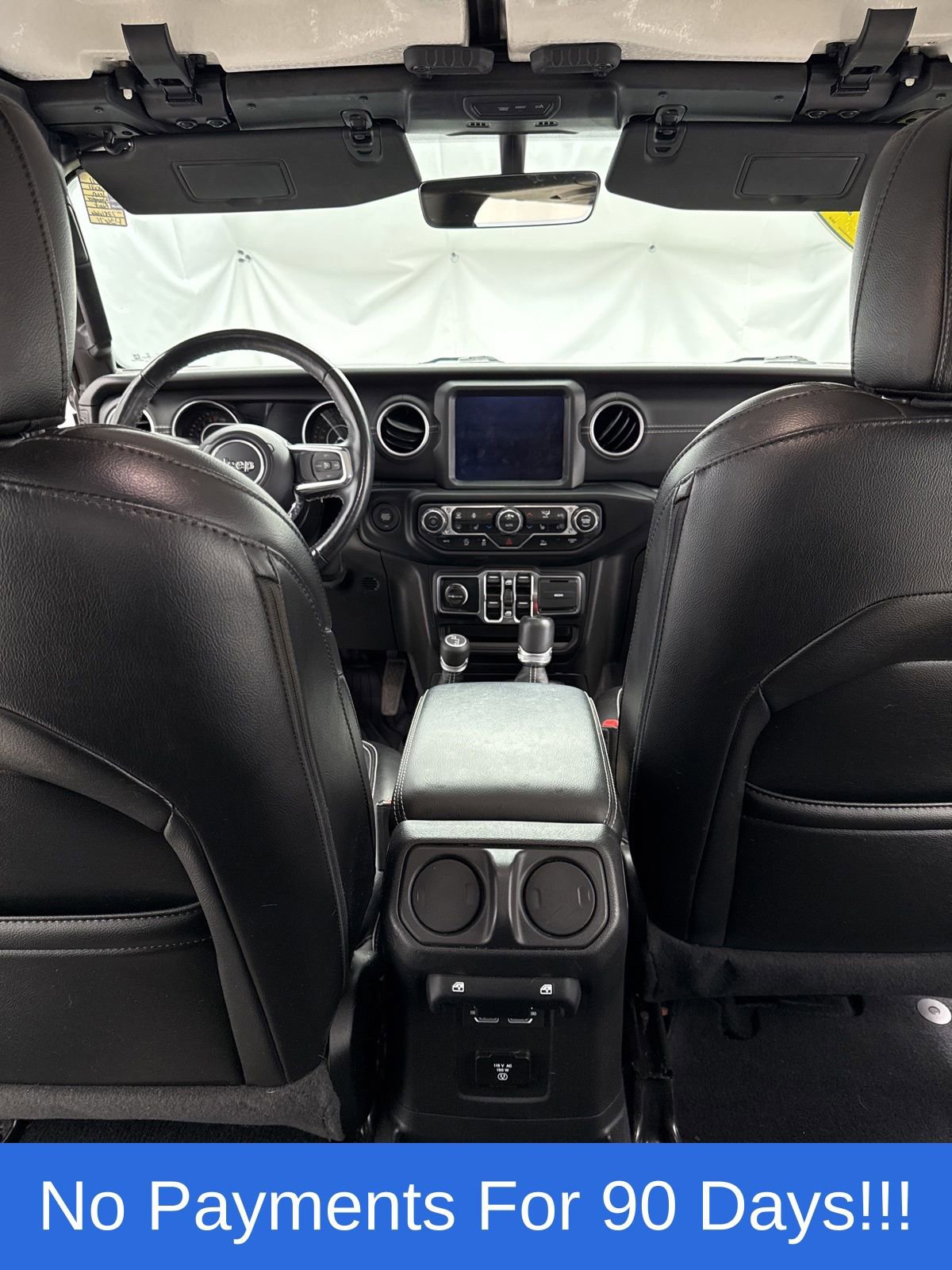 Used 2021 Jeep Wrangler Unlimited Sahara w/ Uconnect 4C Nav & Sound Group image 39