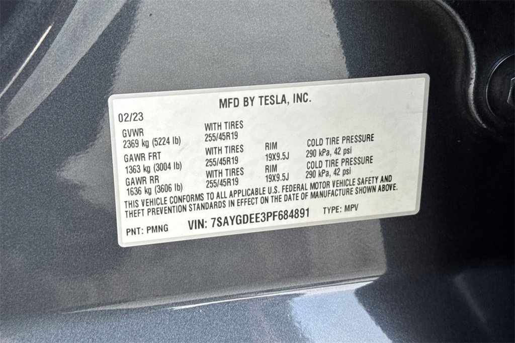 Used 2023 Tesla Model Y Long Range image 28