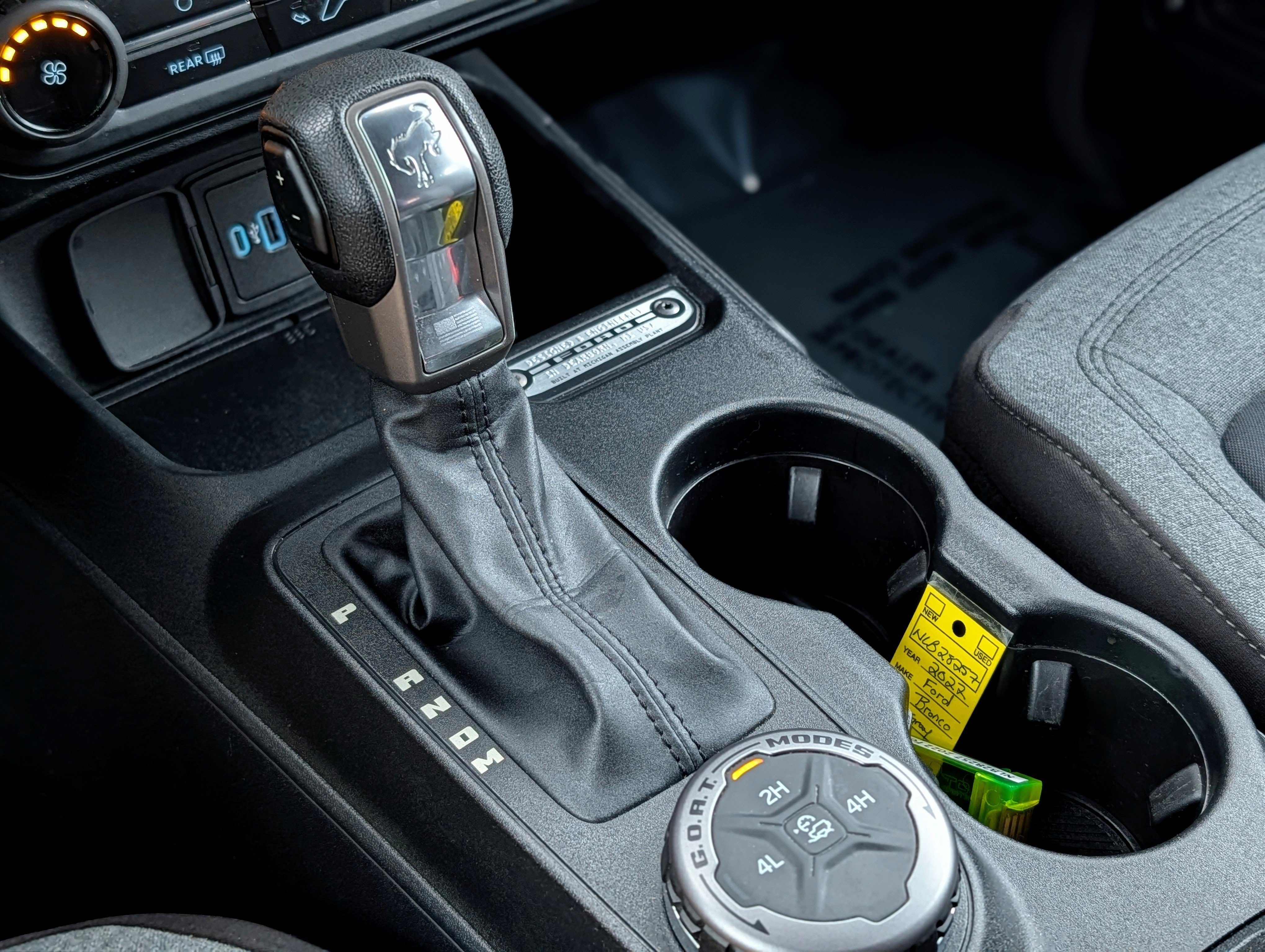 Used 2022 Ford Bronco 4-Door image 16