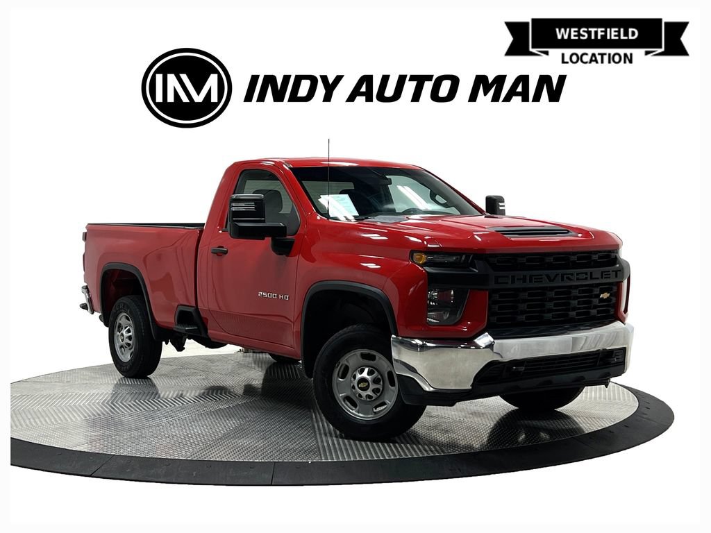 Used 2021 Chevrolet Silverado 2500 W/T w/ WT Convenience Package