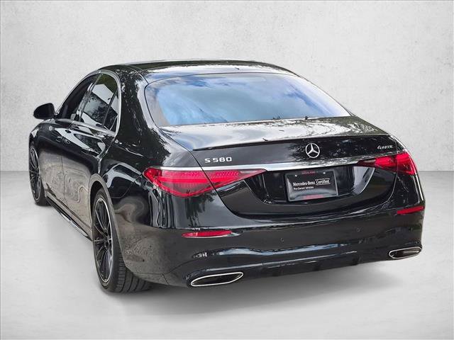 Certified 2022 Mercedes-Benz S 580 4MATIC Sedan image 8