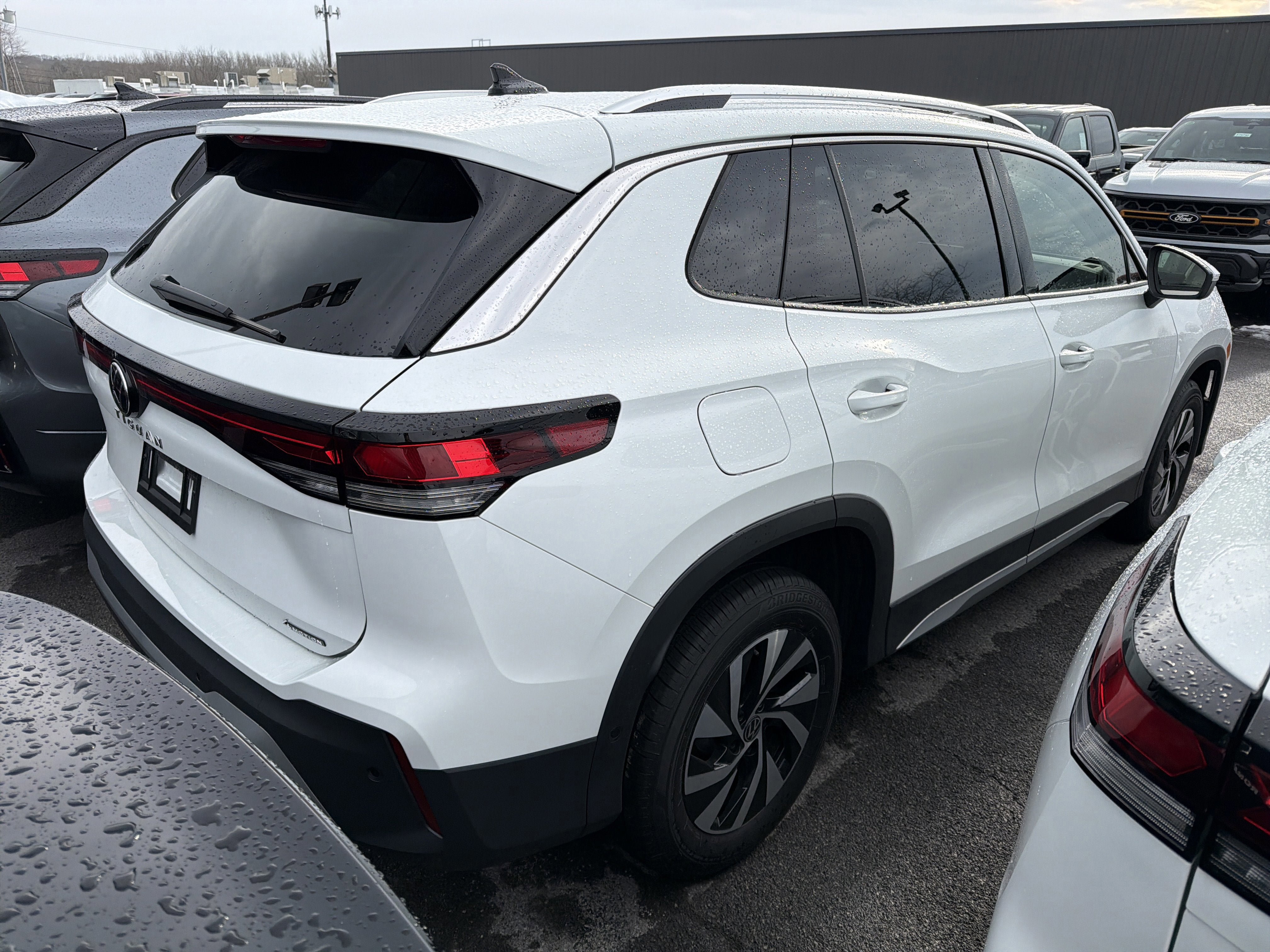 New 2026 Volkswagen Tiguan S AWD/4WD image 7