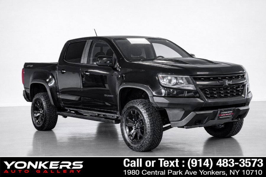 Used 2019 Chevrolet Colorado ZR2 w/ ZR2 Midnight Special Edition AWD/4WD image 5