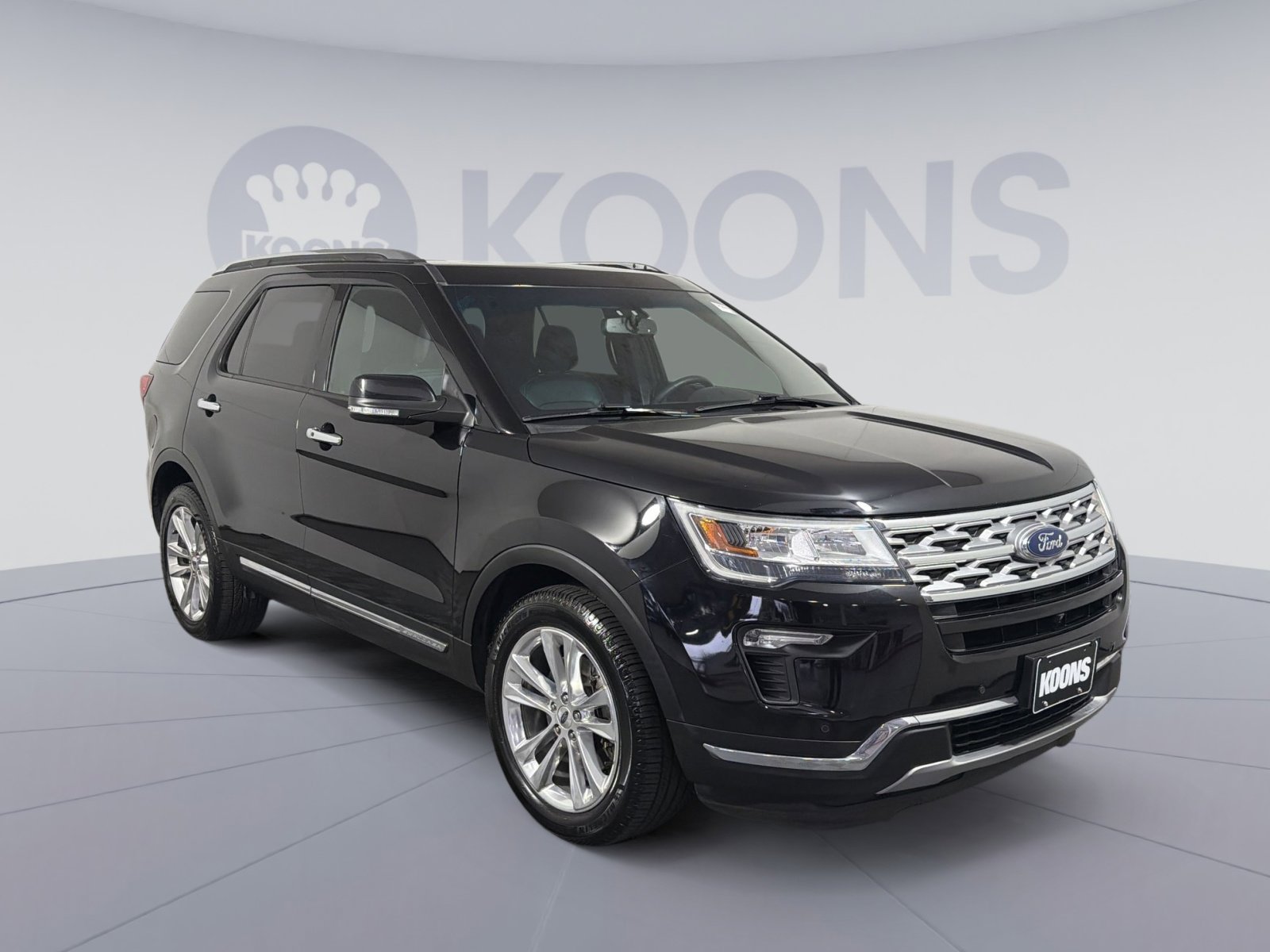 Used 2019 Ford Explorer Limited w/ Class III Trailer Tow Package image 10