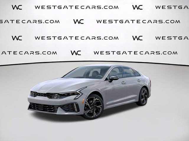 New 2026 Kia K5 GT-Line w/ GT-Line Red Interior Package