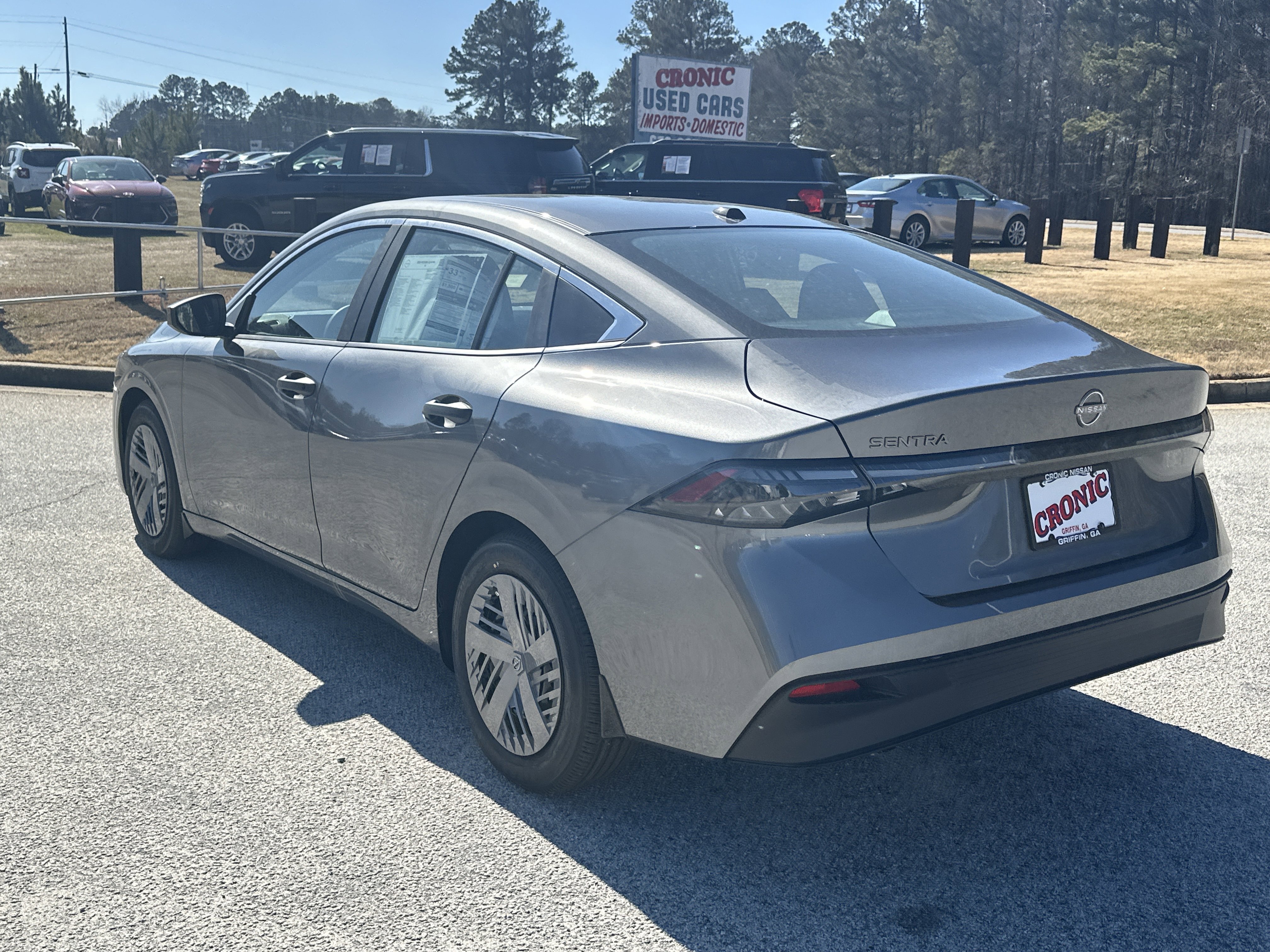 New 2026 Nissan Sentra S w/ Floor Mat Package image 7
