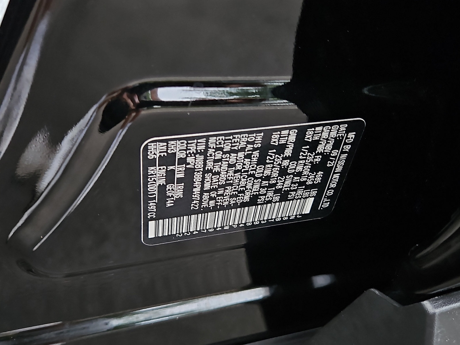 Certified 2023 Nissan Rogue SV AWD/4WD image 27