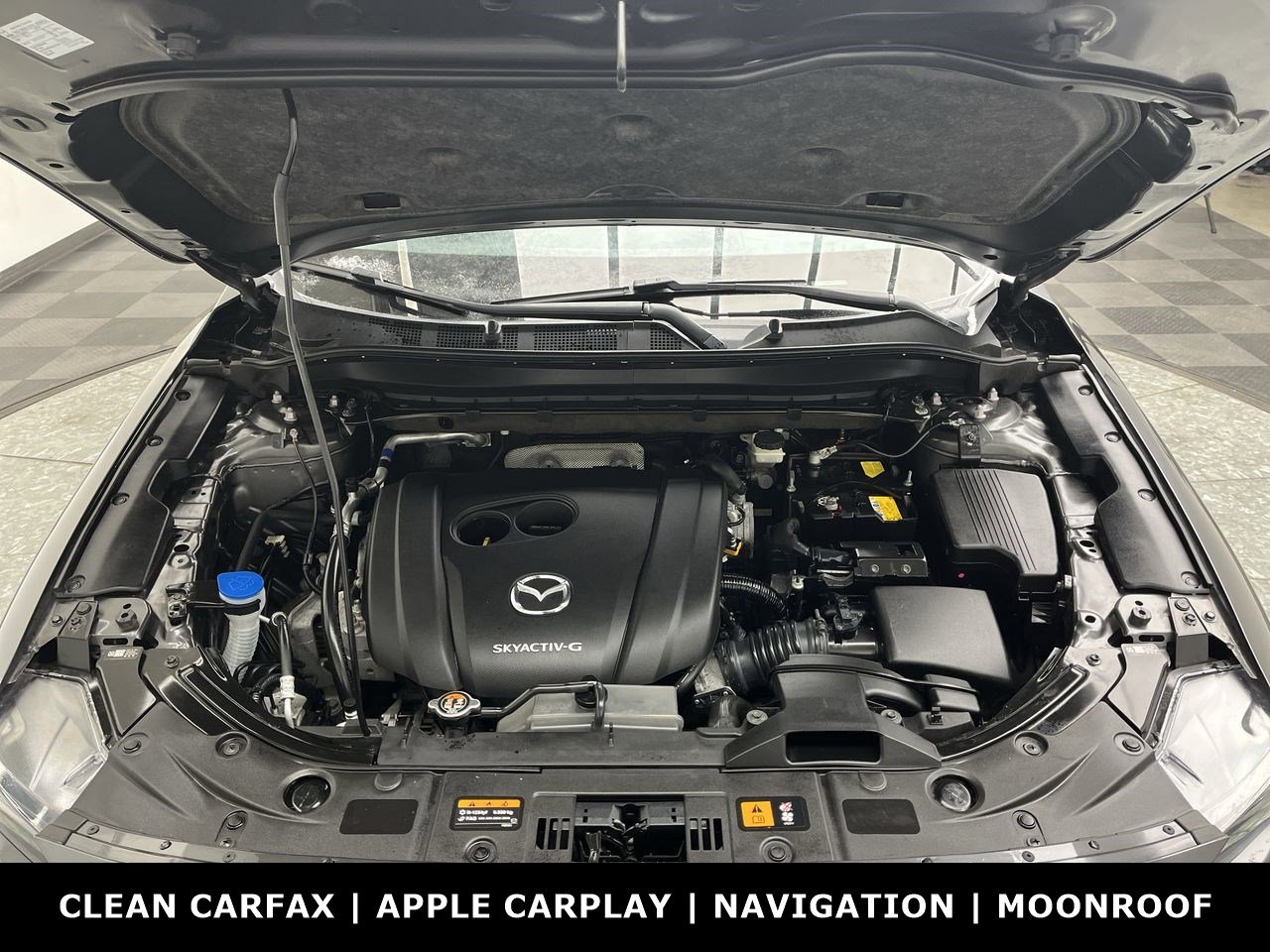 Used 2022 MAZDA CX-5 AWD 2.5 S w/ Premium Plus Pkg image 28