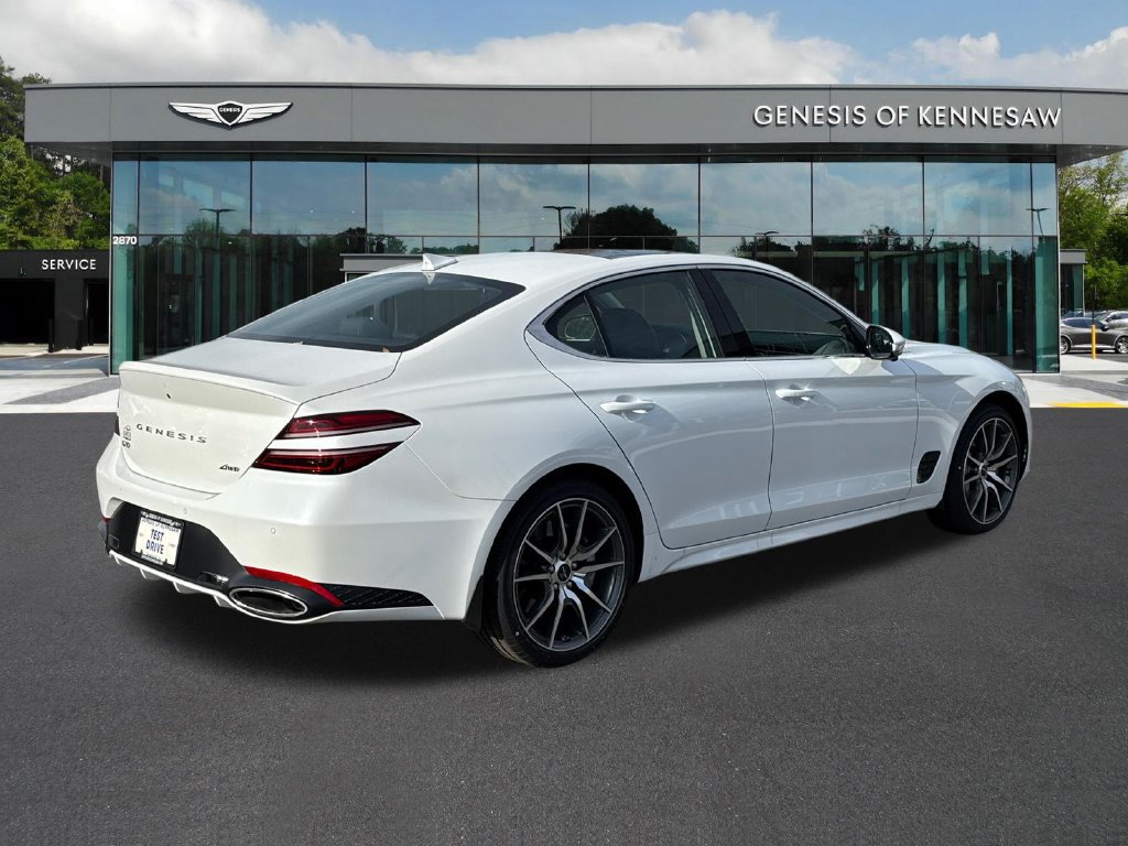 Used 2026 Genesis G70 2.5T Prestige AWD/4WD image 8