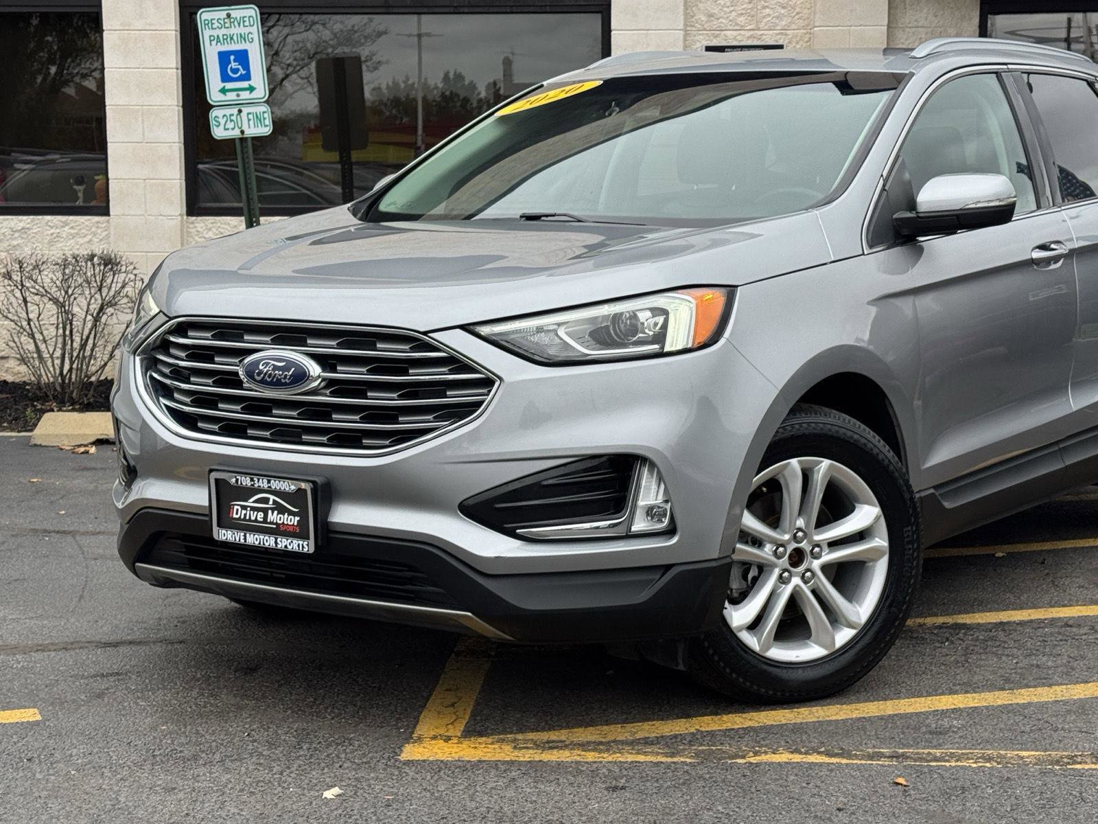 Used 2020 Ford Edge SEL image 5