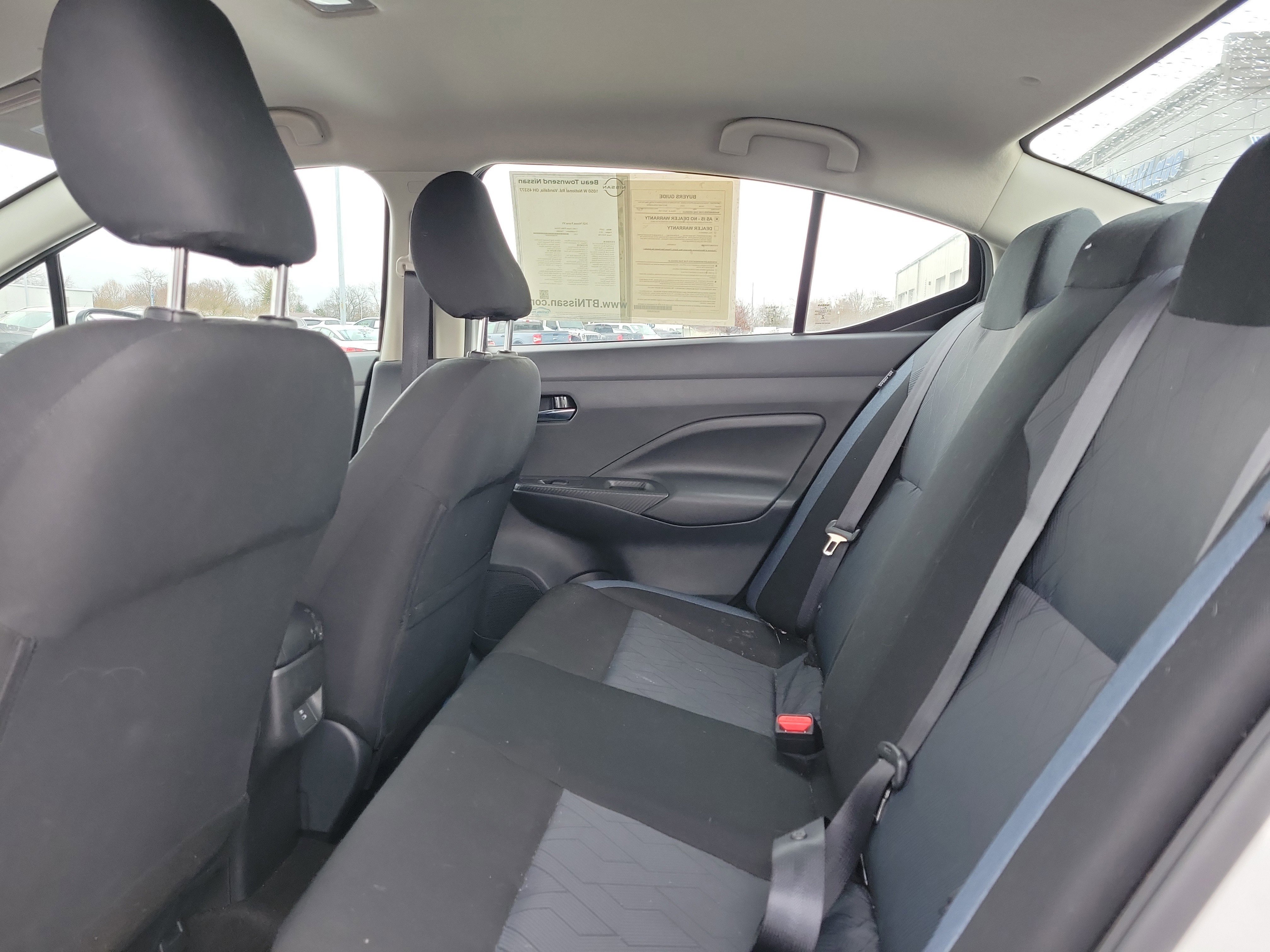 Certified 2025 Nissan Versa SV w/ Trunk Package image 11