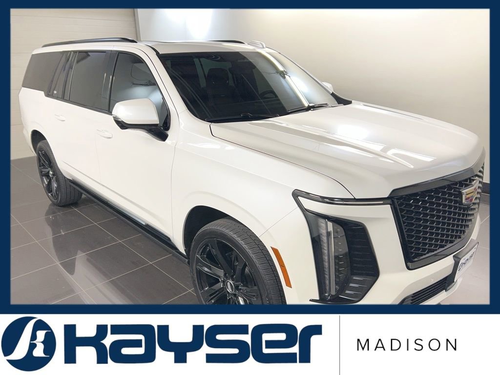 Used 2025 Cadillac Escalade ESV Sport w/ Touring Package