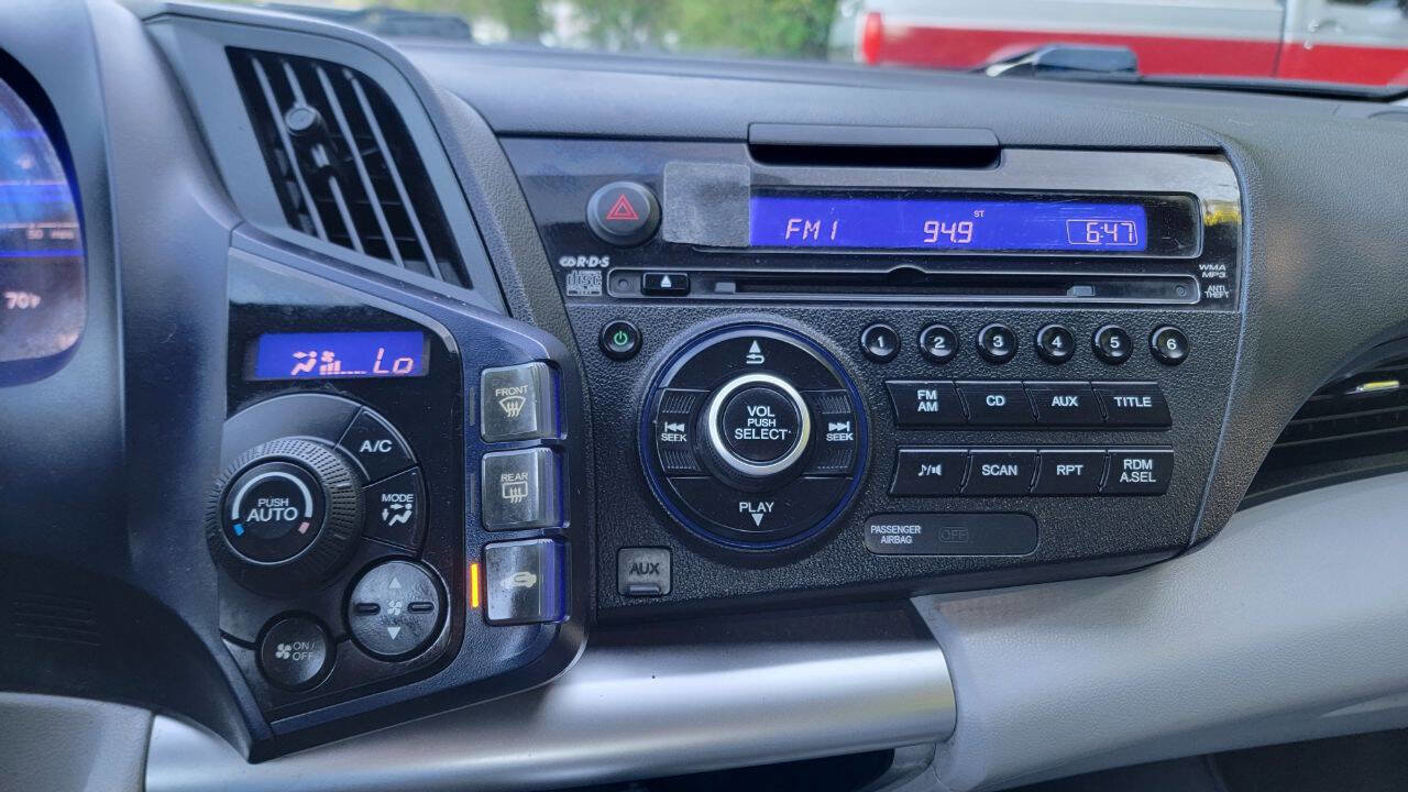 Used 2011 Honda CR-Z image 13