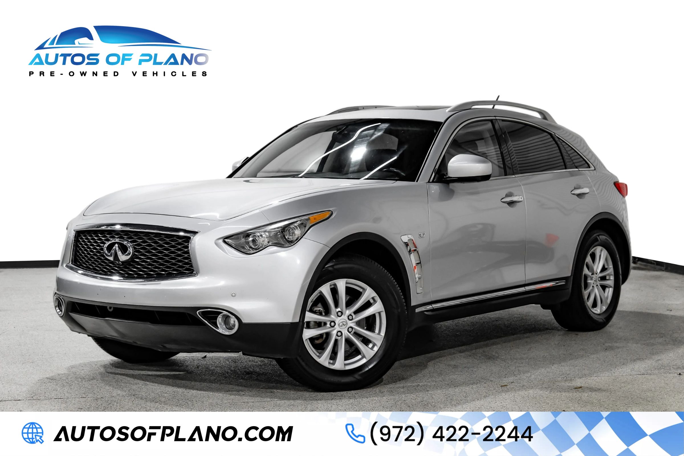 Used 2017 INFINITI QX70 AWD w/ Premium Package
