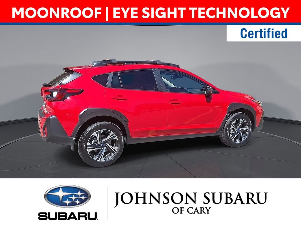 Certified 2025 Subaru Crosstrek 2.0i Premium image 4
