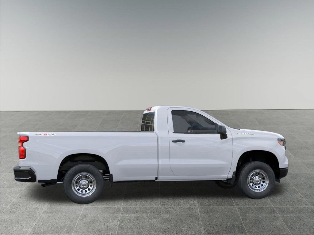 New 2025 Chevrolet Silverado 1500 W/T w/ Trailering Package image 39