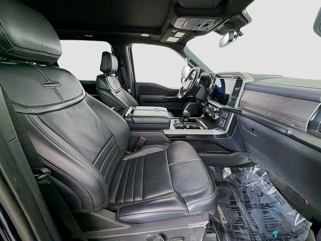 Used 2022 Ford F150 Platinum w/ Equipment Group 701A High image 26